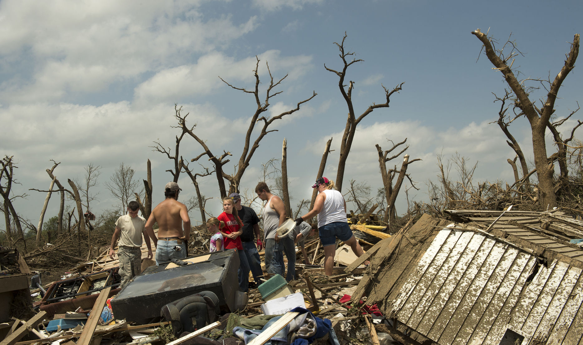 Stanton tornado damage